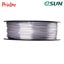 eSUN SILK PLA SILVER 1.75mm 3D PRINTER FILAMENT 1kg/2.2lbs Carousel 10