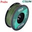 eSUN PLA+ OLIVE GREEN 1.75mm 3D PRINTER FILAMENT 1kg/2.2lbs Carousel 3