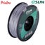 eSUN PLA+ SILVER 1.75mm 3D PRINTER FILAMENT 1kg/2.2lbs Carousel 3
