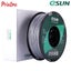 eSUN PLA+ SILVER 1.75mm 3D PRINTER FILAMENT 1kg/2.2lbs Carousel 6