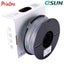 eSUN PLA+ SILVER 1.75mm 3D PRINTER FILAMENT 1kg/2.2lbs Carousel 7