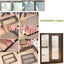 Protector DIY Window Mesh Door Curtain Net Mosquito Fly Bug Insect Screen Carousel 5
