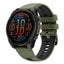 26mm Silicone Replacement Strap for Garmin Descent Mk1/Mk2/Mk2i ArmyGreen&Black Carousel 1
