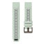 26mm Silicone Replacement Strap for Garmin Descent Mk1/Mk2/Mk2i MintGreen&Black Carousel 4
