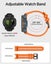 Silicone Replacement Strap Wristband for Garmin Instinct 3 50mm SOLAR/AMOLED-02 Carousel 6