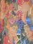Amazing vintage screenprinted curtain Carousel 11