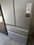 Mitsubishi Electric 630L LX French Door Fridge Silver Glass MR-LX630EM-GSL-A Carousel 3