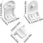 25mm Roller Blind Fittings Kit Brackets Chain Spares Set Blind Parts Replacement Carousel 2