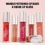 Lip Nourishing Oil Shiny Lip Plumper Oil Waterproof Long-lasting Mirror Lip Carousel 3