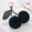 Fluffy Faux Fur Balls Pom Pom Key Chain Cherry Keyring Charm Bag Pendant Gifts Carousel 17