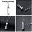 Cylinder Ashes Urn Necklaces Glass Tube Vial Creamation Locket Pendant Keepsake Carousel 4