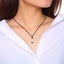 Cylinder Ashes Urn Necklaces Glass Tube Vial Creamation Locket Pendant Keepsake Carousel 6