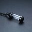 Cylinder Ashes Urn Necklaces Glass Tube Vial Creamation Locket Pendant Keepsake Carousel 11