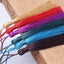60Pcs Decor Tassels Trim Tassel Silk Handmade Sewing Craft Cotton Trimming Lace Carousel 3