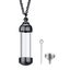 Cylinder Ashes Urn Necklaces Glass Tube Vial Creamation Locket Pendant Keepsake Carousel 17