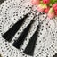 60Pcs Decor Tassels Trim Tassel Silk Handmade Sewing Craft Cotton Trimming Lace Carousel 7