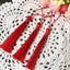 60Pcs Decor Tassels Trim Tassel Silk Handmade Sewing Craft Cotton Trimming Lace Carousel 8