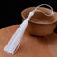 60Pcs Decor Tassels Trim Tassel Silk Handmade Sewing Craft Cotton Trimming Lace Carousel 11