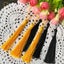 60Pcs Decor Tassels Trim Tassel Silk Handmade Sewing Craft Cotton Trimming Lace Carousel 14