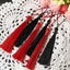 60Pcs Decor Tassels Trim Tassel Silk Handmade Sewing Craft Cotton Trimming Lace Carousel 15