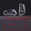 2x Silicone nose pads piece for diy fix airlock sunglasses reader silhouette Carousel 3