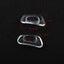 2x Silicone nose pads piece for diy fix airlock sunglasses reader silhouette Carousel 4