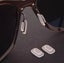 2x Silicone nose pads piece for diy fix airlock sunglasses reader silhouette Carousel 6