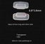 2x Silicone nose pads piece for diy fix airlock sunglasses reader silhouette Carousel 11