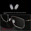 2x Silicone nose pads piece for diy fix airlock sunglasses reader silhouette Carousel 12
