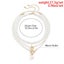 Pearl & Gold Necklace with Heart & Teardrop – Elegant & Romantic Carousel 3