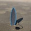 Finger Surfboard Rad Looking Fingerboard Surf The Wind Mini Board for Kids Toy Carousel 8