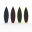 Finger Surfboard Rad Looking Fingerboard Surf The Wind Mini Board for Kids Toy Carousel 11