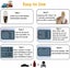 Professional Digital Alcohol Breath Breathalyser Breathalyzer Tester Detector Carousel 8