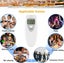 Professional Digital Alcohol Breath Breathalyser Breathalyzer Tester Detector Carousel 10