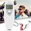 Professional Digital Alcohol Breath Breathalyser Breathalyzer Tester Detector Carousel 12