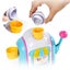 Baby Bath Bubble Machine Ice Cream Foam Maker Bathtub Toy With 4 pcs Ice Crea... Carousel 6