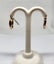 9ct 3-Tone Gold Hoop Earrings - *Broken* - 1.8gm - 175923 Carousel 1