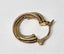 9ct 3-Tone Gold Hoop Earrings - *Broken* - 1.8gm - 175923 Carousel 6
