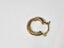 9ct 3-Tone Gold Hoop Earrings - *Broken* - 1.8gm - 175923 Carousel 7