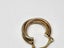 9ct 3-Tone Gold Hoop Earrings - *Broken* - 1.8gm - 175923 Carousel 8