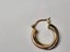 9ct 3-Tone Gold Hoop Earrings - *Broken* - 1.8gm - 175923 Carousel 9