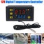 12V Temperature Controller Switch with Probe 20A Thermostat GXM Control R5Q6 Carousel 1