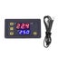 12V Temperature Controller Switch with Probe 20A Thermostat GXM Control R5Q6 Carousel 7