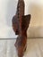 Vintage wood carving Balinese Wood Carving Bust Of Janger Singer Dancer Carousel 7