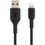 Belkin BoostCharge Braided Lightning to USB-A Cable - 1m - Black [CAA002bt1MBK] Carousel 3