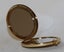 +++ VINTAGE GOLD TONE COMPACT MIRROR +++ Carousel 4