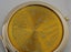 +++ VINTAGE GOLD TONE COMPACT MIRROR +++ Carousel 7