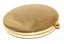 +++ VINTAGE GOLD TONE COMPACT MIRROR +++ Carousel 8