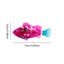 4 LED Interactive Robot Fish Toys for Cats - Glowing Swimming Pet Plaything Carousel 2