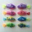 4 LED Interactive Robot Fish Toys for Cats - Glowing Swimming Pet Plaything Carousel 4